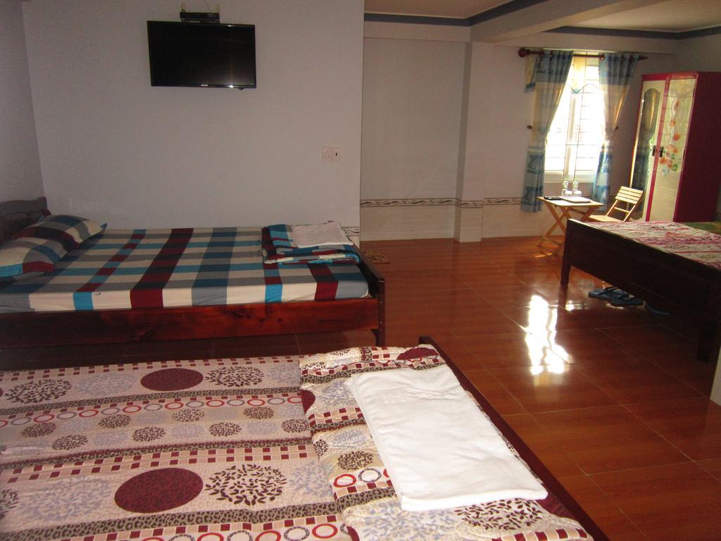 Hong Chau Guesthouse Phú Quốc Exterior foto