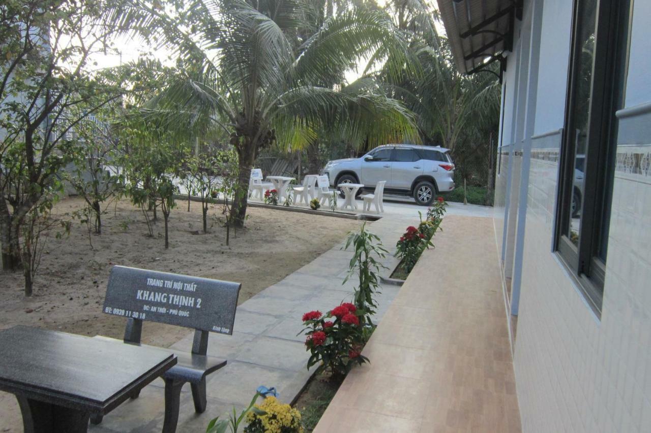 Hong Chau Guesthouse Phú Quốc Exterior foto